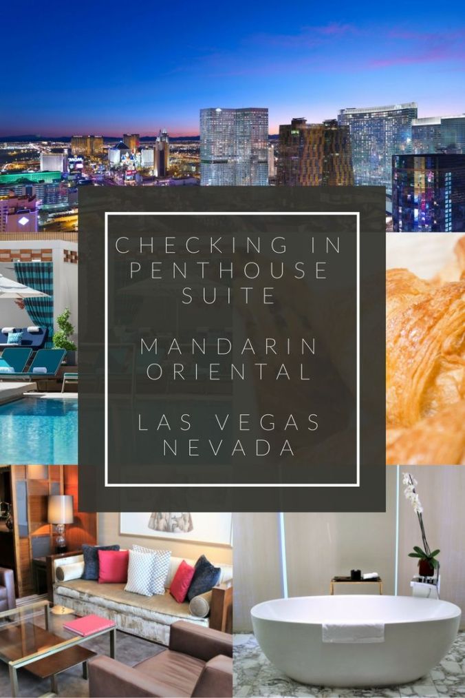 Mandarin Oriental Las Vegas Penthouse